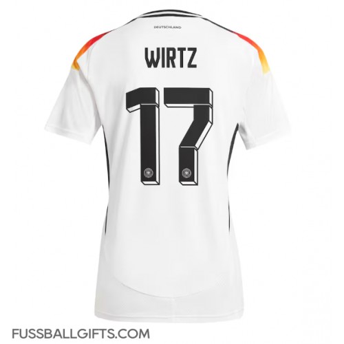 Deutschland Florian Wirtz #17 Fußballbekleidung Heimtrikot EM 2024 Kurzarm